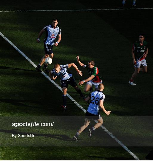 Dublin v Mayo - GAA Football All-Ireland Senior Championship Final Dublin v Mayo - GAA Football All-Ireland Senior Championship Final