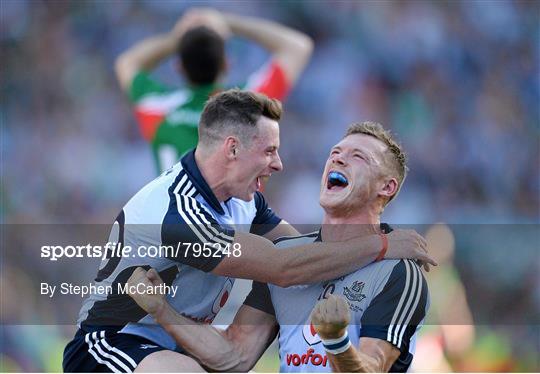 Dublin v Mayo - GAA Football All-Ireland Senior Championship Final Dublin v Mayo - GAA Football All-Ireland Senior Championship Final
