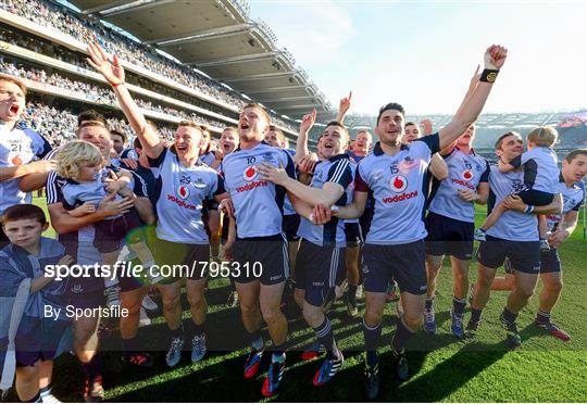 Dublin v Mayo - GAA Football All-Ireland Senior Championship Final Dublin v Mayo - GAA Football All-Ireland Senior Championship Final