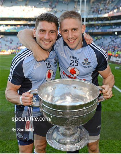 Dublin v Mayo - GAA Football All-Ireland Senior Championship Final Dublin v Mayo - GAA Football All-Ireland Senior Championship Final