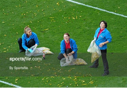 Dublin v Mayo - GAA Football All-Ireland Senior Championship Final Dublin v Mayo - GAA Football All-Ireland Senior Championship Final