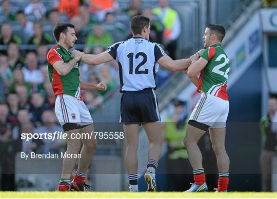 Dublin v Mayo - GAA Football All-Ireland Senior Championship Final Dublin v Mayo - GAA Football All-Ireland Senior Championship Final