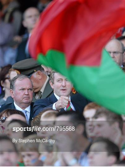Supporters at the GAA Football All-Ireland Championship Finals