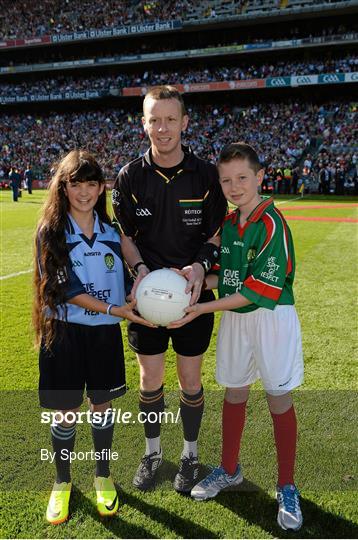 Dublin v Mayo - GAA Football All-Ireland Senior Championship Final Dublin v Mayo - GAA Football All-Ireland Senior Championship Final