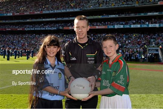 Dublin v Mayo - GAA Football All-Ireland Senior Championship Final Dublin v Mayo - GAA Football All-Ireland Senior Championship Final