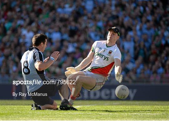 Dublin v Mayo - GAA Football All-Ireland Senior Championship Final Dublin v Mayo - GAA Football All-Ireland Senior Championship Final