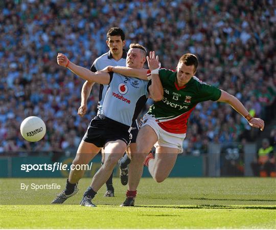 Dublin v Mayo - GAA Football All-Ireland Senior Championship Final Dublin v Mayo - GAA Football All-Ireland Senior Championship Final