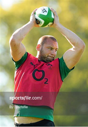 Ireland Rugby Squad Training - Monday 23rd September 2013