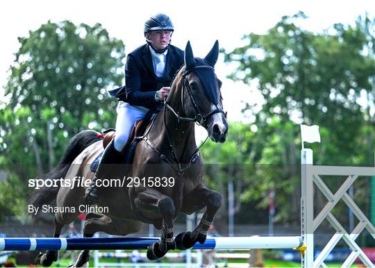 Dublin Horse Show - Wednesday Dublin Horse Show - Wednesday