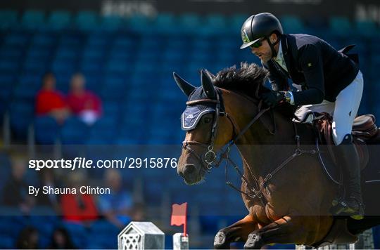 Dublin Horse Show - Wednesday Dublin Horse Show - Wednesday