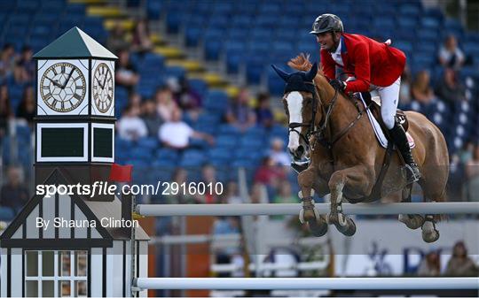 Dublin Horse Show - Wednesday Dublin Horse Show - Wednesday