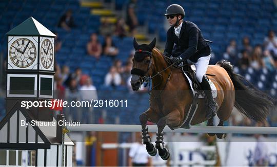 Dublin Horse Show - Wednesday Dublin Horse Show - Wednesday