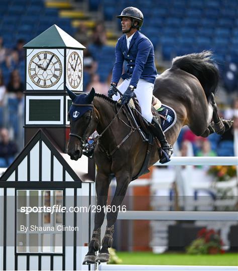 Dublin Horse Show - Wednesday Dublin Horse Show - Wednesday