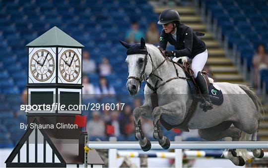 Dublin Horse Show - Wednesday Dublin Horse Show - Wednesday