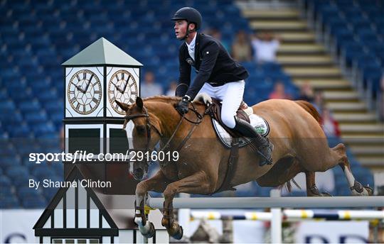 Dublin Horse Show - Wednesday Dublin Horse Show - Wednesday