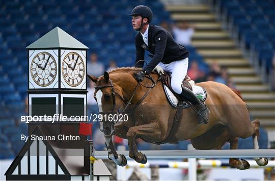 Dublin Horse Show - Wednesday Dublin Horse Show - Wednesday