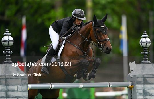 Dublin Horse Show - Wednesday Dublin Horse Show - Wednesday