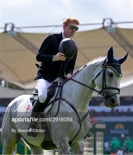 Dublin Horse Show - Wednesday Dublin Horse Show - Wednesday