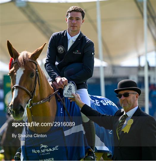 Dublin Horse Show - Wednesday Dublin Horse Show - Wednesday