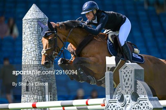 Dublin Horse Show - Wednesday Dublin Horse Show - Wednesday