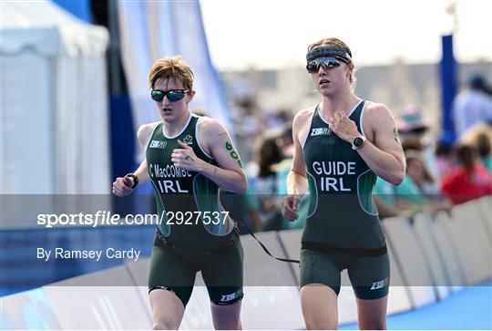 Paris 2024 Paralympic Games - Day 5 - Para Triathlon Paris 2024 Paralympic Games - Day 5 - Para Triathlon