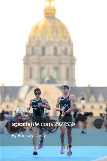 Paris 2024 Paralympic Games - Day 5 - Para Triathlon Paris 2024 Paralympic Games - Day 5 - Para Triathlon