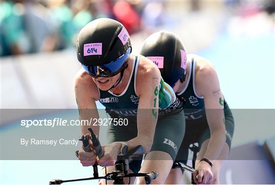 Paris 2024 Paralympic Games - Day 5 - Para Triathlon Paris 2024 Paralympic Games - Day 5 - Para Triathlon