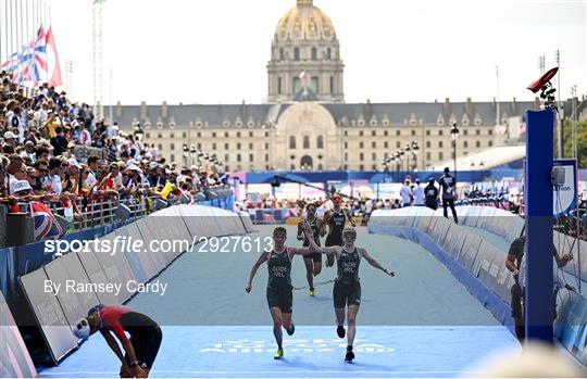 Paris 2024 Paralympic Games - Day 5 - Para Triathlon Paris 2024 Paralympic Games - Day 5 - Para Triathlon