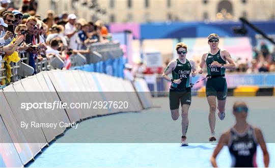 Paris 2024 Paralympic Games - Day 5 - Para Triathlon Paris 2024 Paralympic Games - Day 5 - Para Triathlon