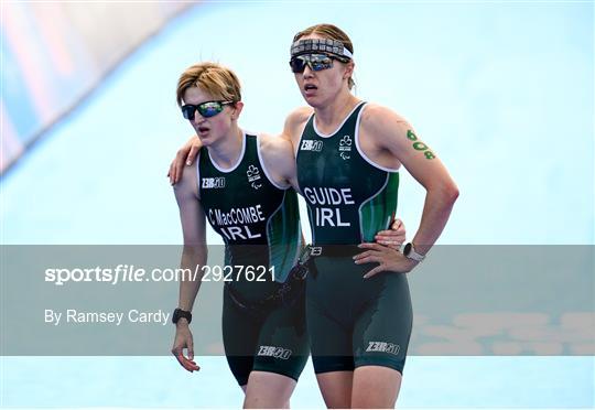 Paris 2024 Paralympic Games - Day 5 - Para Triathlon Paris 2024 Paralympic Games - Day 5 - Para Triathlon