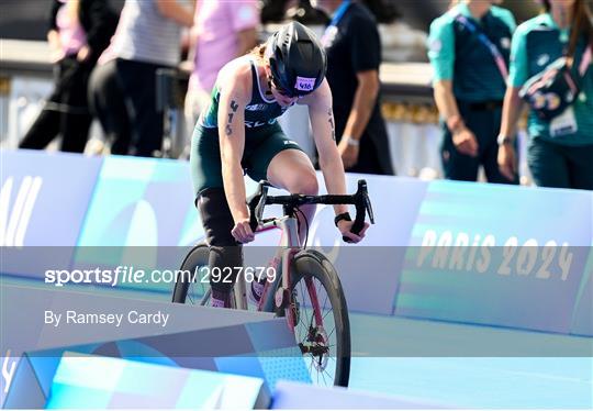 Paris 2024 Paralympic Games - Day 5 - Para Triathlon Paris 2024 Paralympic Games - Day 5 - Para Triathlon