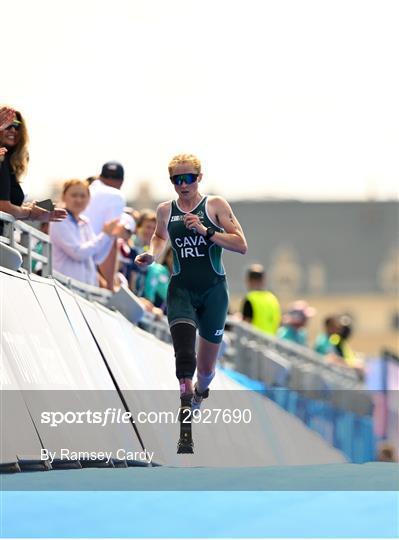 Paris 2024 Paralympic Games - Day 5 - Para Triathlon Paris 2024 Paralympic Games - Day 5 - Para Triathlon