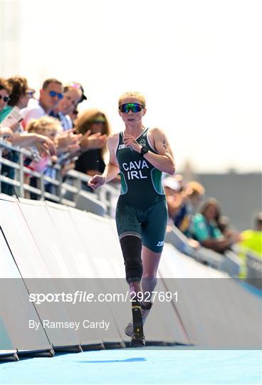 Paris 2024 Paralympic Games - Day 5 - Para Triathlon Paris 2024 Paralympic Games - Day 5 - Para Triathlon