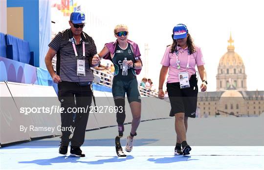 Paris 2024 Paralympic Games - Day 5 - Para Triathlon