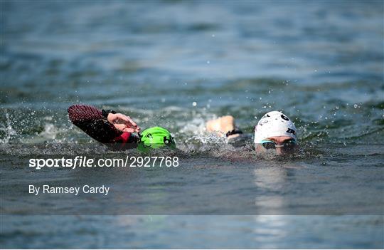 Paris 2024 Paralympic Games - Day 5 - Para Triathlon Paris 2024 Paralympic Games - Day 5 - Para Triathlon