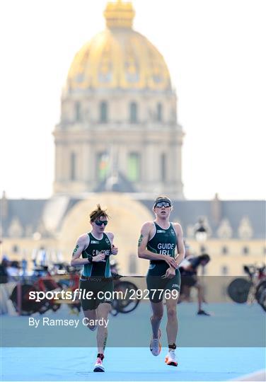 Paris 2024 Paralympic Games - Day 5 - Para Triathlon Paris 2024 Paralympic Games - Day 5 - Para Triathlon