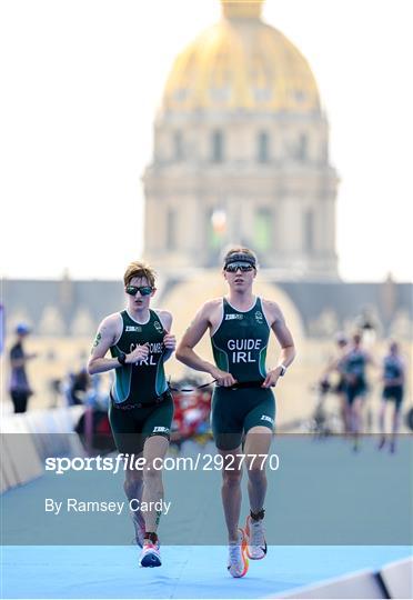 Paris 2024 Paralympic Games - Day 5 - Para Triathlon Paris 2024 Paralympic Games - Day 5 - Para Triathlon