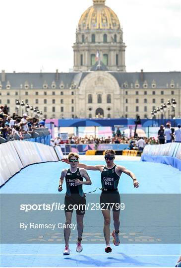 Paris 2024 Paralympic Games - Day 5 - Para Triathlon Paris 2024 Paralympic Games - Day 5 - Para Triathlon