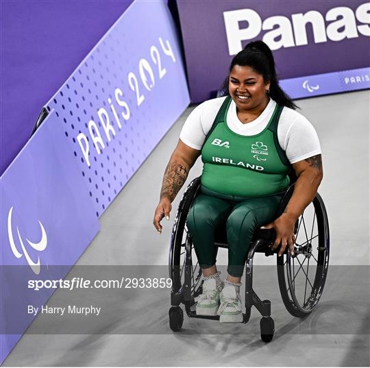 Paris 2024 Paralympic Games - Day 10 - Para Powerlifting Paris 2024 Paralympic Games - Day 10 - Para Powerlifting