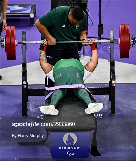 Paris 2024 Paralympic Games - Day 10 - Para Powerlifting Paris 2024 Paralympic Games - Day 10 - Para Powerlifting
