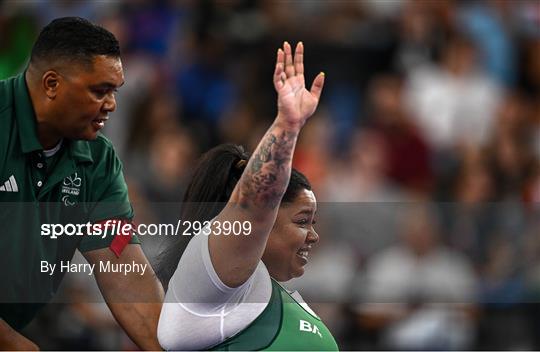 Paris 2024 Paralympic Games - Day 10 - Para Powerlifting