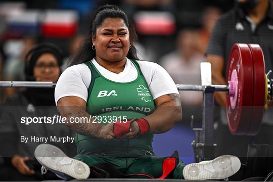 Paris 2024 Paralympic Games - Day 10 - Para Powerlifting Paris 2024 Paralympic Games - Day 10 - Para Powerlifting