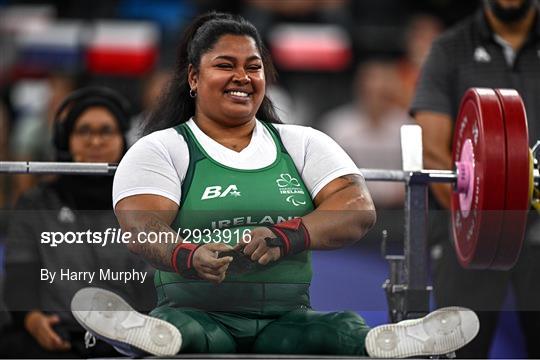 Paris 2024 Paralympic Games - Day 10 - Para Powerlifting