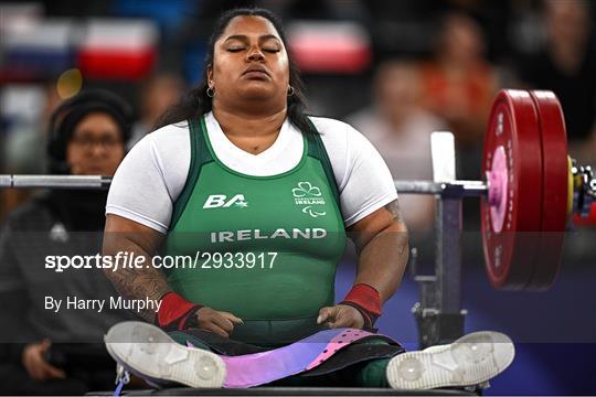 Paris 2024 Paralympic Games - Day 10 - Para Powerlifting Paris 2024 Paralympic Games - Day 10 - Para Powerlifting