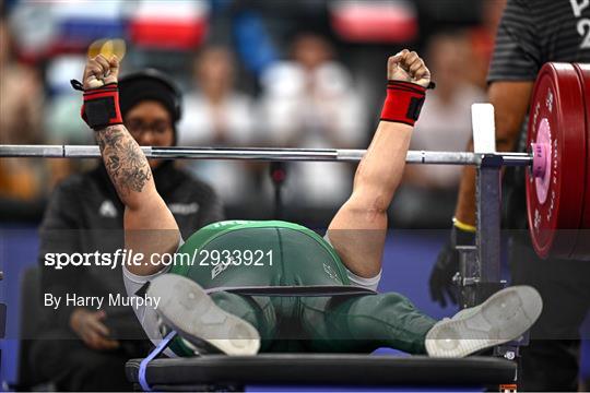 Paris 2024 Paralympic Games - Day 10 - Para Powerlifting Paris 2024 Paralympic Games - Day 10 - Para Powerlifting