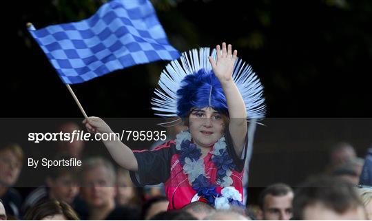Homecoming of Victorious All-Ireland Senior Football Champions Dublin at Merrion Square