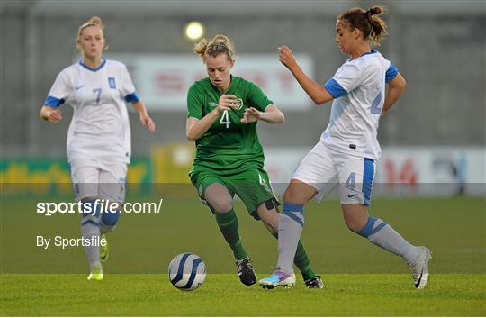 Republic of Ireland v Greece - UEFA Women’s U19 First Qualifying Round Group 2