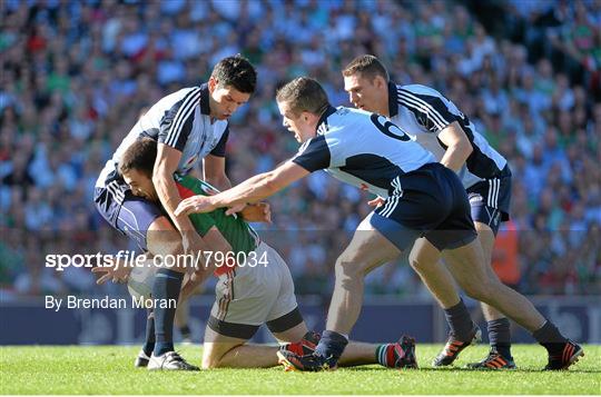 Dublin v Mayo - GAA Football All-Ireland Senior Championship Final Dublin v Mayo - GAA Football All-Ireland Senior Championship Final