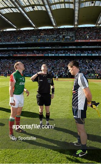 Dublin v Mayo - GAA Football All-Ireland Senior Championship Final Dublin v Mayo - GAA Football All-Ireland Senior Championship Final