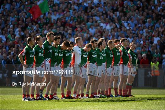 Dublin v Mayo - GAA Football All-Ireland Senior Championship Final Dublin v Mayo - GAA Football All-Ireland Senior Championship Final